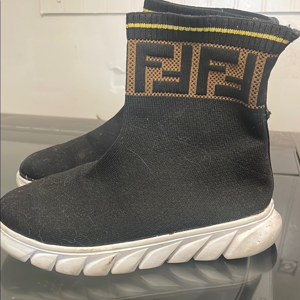 Black Sock Sneakers
